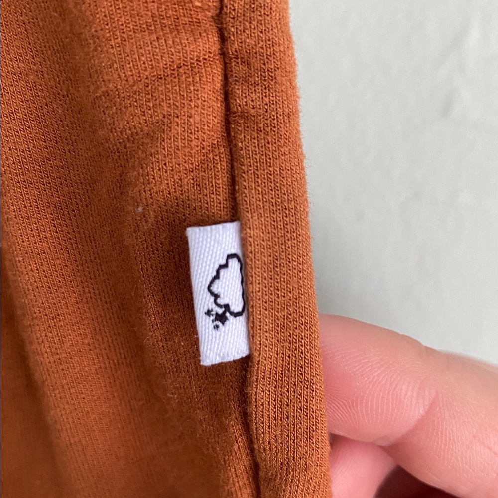 Dream Big Little Boy’s Burnt Orange Jogger Pants Size 7/8 - Picture 5 of 7